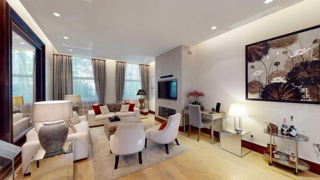 The Harrington - Knightsbridge - 18 Rutland Gate Aparthotel Лондон Екстериор снимка